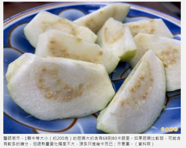 关键不在甜度! 水果热量看种类 医最推吃「它」