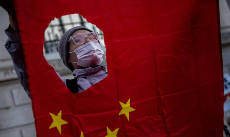 中共挑衅美国不成,反遭美国制裁!