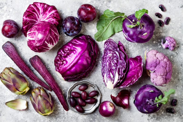 抗发炎要选紫色!20款食物清单激推 还助减重