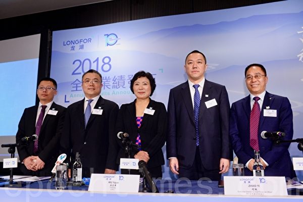 惠譽調降龍湖集團評級至BB級 展望仍負面