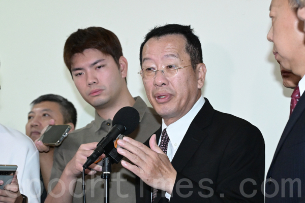 就台灣共諜案問題 顧立雄:持續進行保防教育