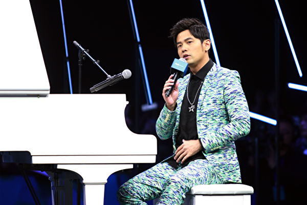 周杰倫自曝為演唱會減肥 新歌靈感與網球有關