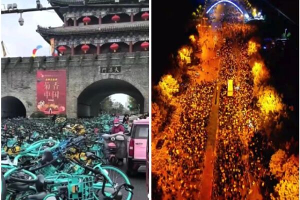 大學生夜騎開封 中共態度突變 外媒怎麼看