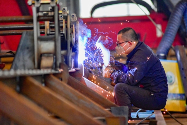 中國10月工業利潤年減10% 連三個月下降