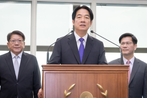 賴清德出訪中華民國南太平洋三友邦 將過境美國