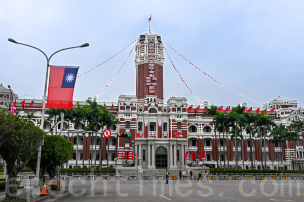 台總統府憲兵向中共洩機密 4軍人被起訴
