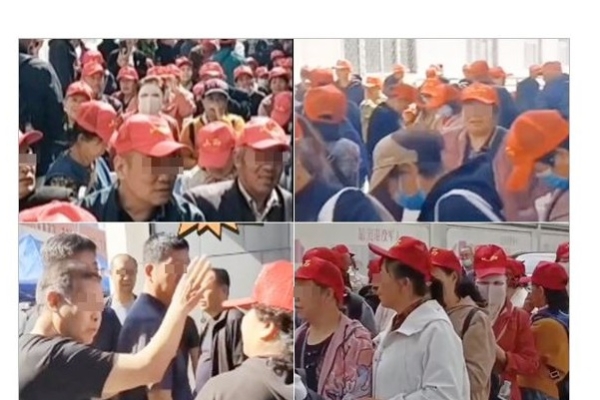 山西數百民代幼教師上訪 籲解決養老保障