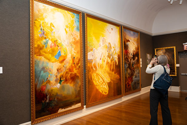 復興神傳正統藝術 守護人類文明之光