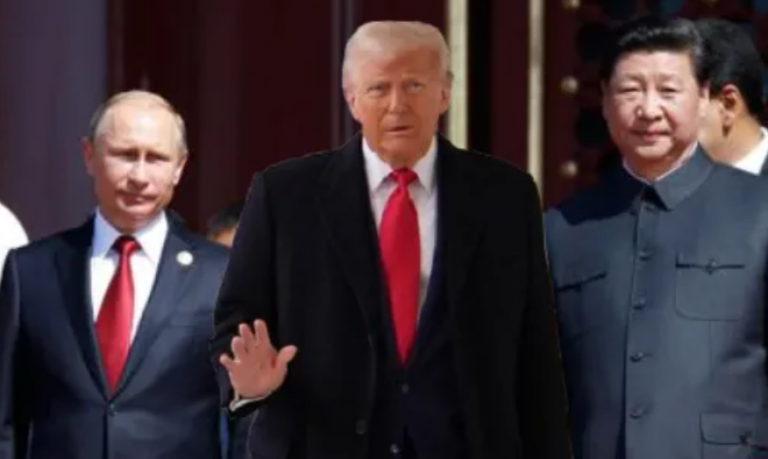 史无前例!中国拟邀川普出席9/3北京天安门阅兵 将与习近平、普丁会面