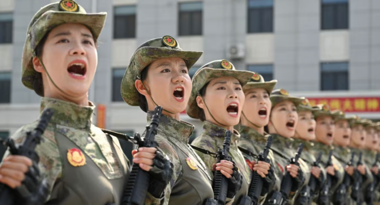 【93阅兵专题】「智能化战场」的幻影:从93阅兵看中共无人系统的指挥控制短板