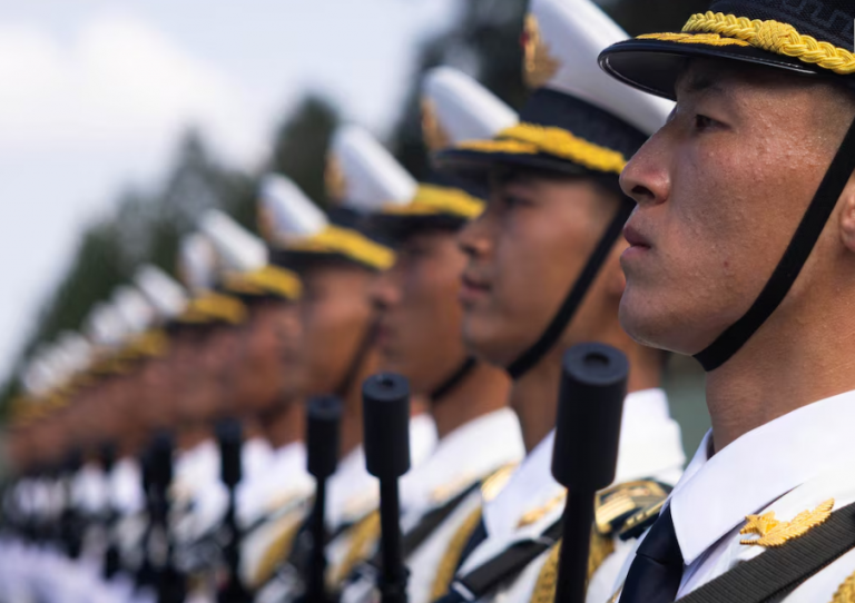 【93阅兵专题】军备神话的幻象:93阅兵背后的虚假繁荣