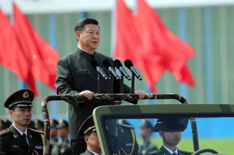 【93阅兵专题】阅兵盛典下的军心浮动:习近平军中清洗与权力焦虑