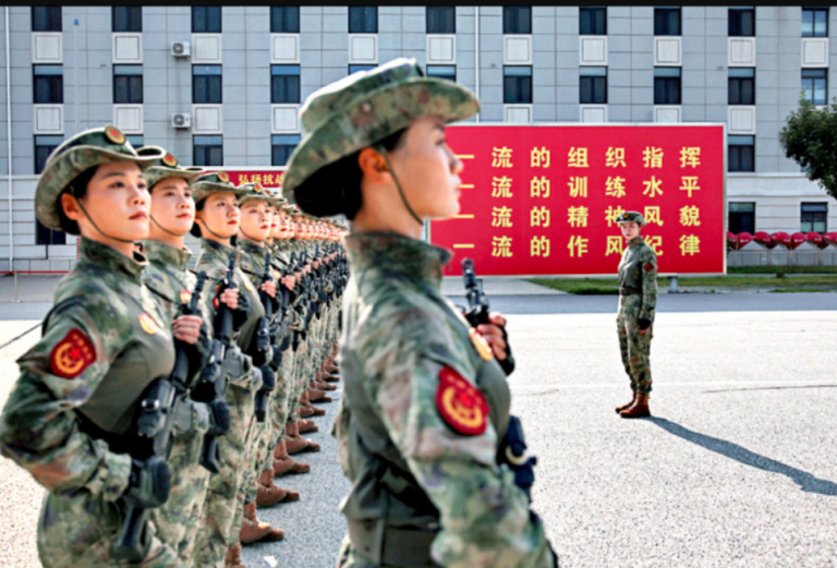 【93阅兵专题】盛世演练、虚假繁荣:400亿阅兵的幻象能救中国经济吗?