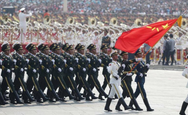 伪造抗战主角、窃夺历史话语──九三阅兵背后的中共政治图谋