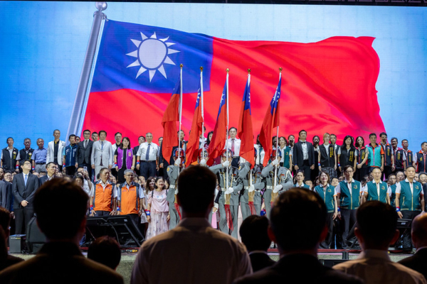 賴清德出席國慶晚會 強調守護台灣決心