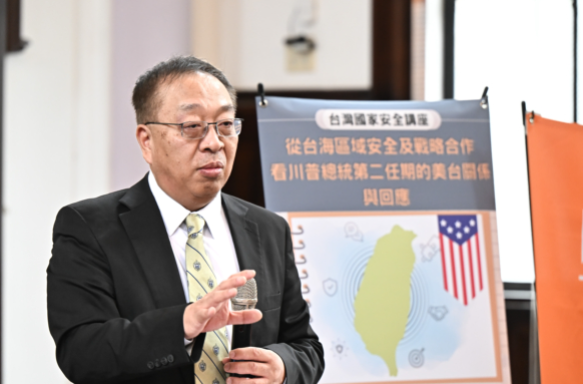 余茂春:共产中国好战 从来都不爱好和平