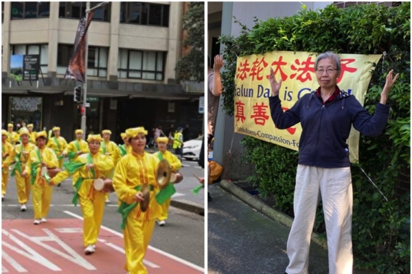 年近古稀的澳法輪功學員遭中共跨境迫害
