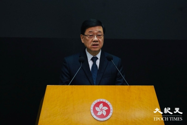 夏寶龍南下深圳後 港府兩手動作引關注