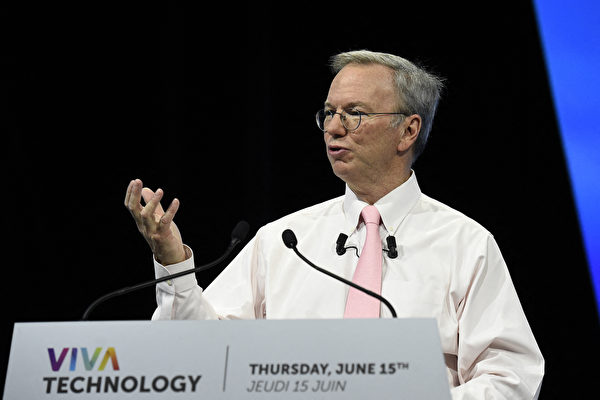 前谷歌CEO不看好中國AI發展前景