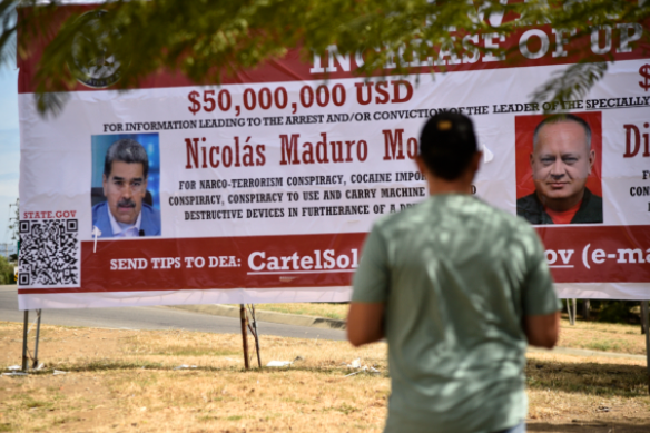 马杜罗遭逮捕 对中南海产生寒蝉效应