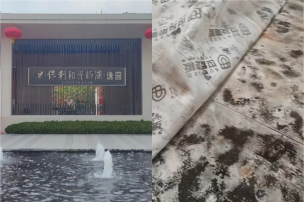 河南保利百萬精裝房變霉菌房 業主集體投訴