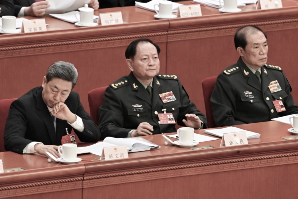 分析:習掌軍變「防軍」 抓張又俠成夢魘