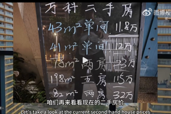 粵惠州海景房價格雪崩 「白菜價」仍無人問津