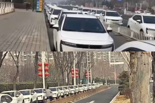 河北百餘網約車司機罷運 抵制亂收費