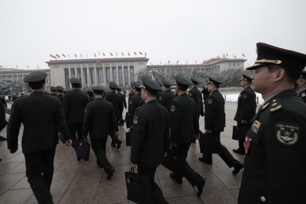 中共退役軍人事務部高層震盪 官員接連落馬