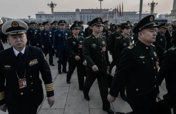 亲擢81上将、清洗近60人 习被指将付沉重代价