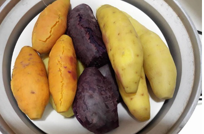 蒸、煮、烤、冰…地瓜4种吃法 影响血糖大不同