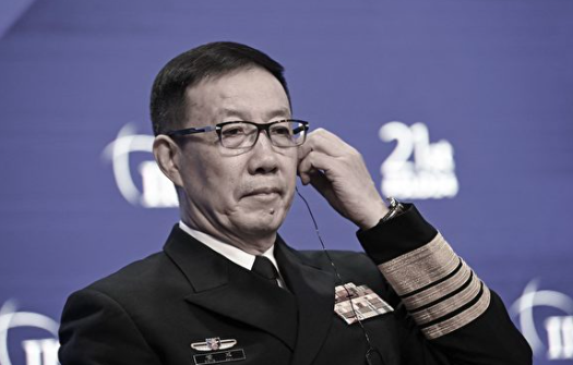 董军高调出访 军中「夫人帮」重新得势?