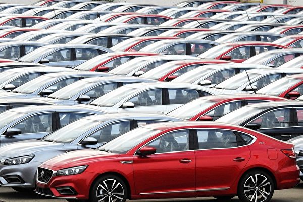 5月電動車占據中國汽車銷售排行榜前十