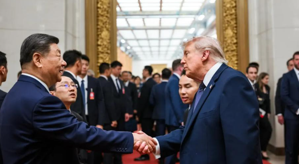 北京观察》川普向习近平要人成功!地下教会领袖金明日神秘赴美,美中元首达成「独立日密约」?
