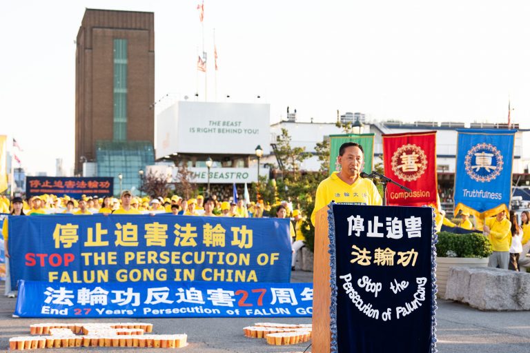 魏本生:愿中共早日解体 停止迫害