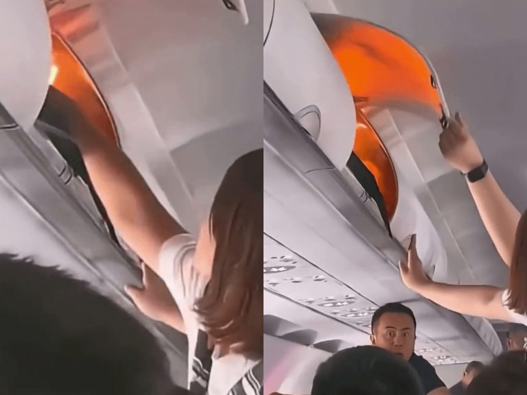 東航一航班在貴陽降落時行李艙突起火
