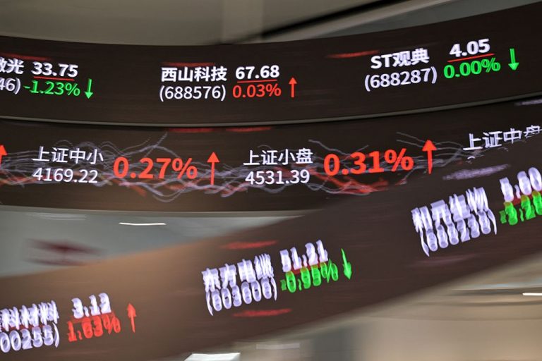 A股超3600股下跌 創業板指跌近4%