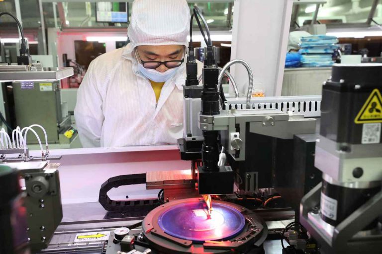 美智庫:北京進口舊設備量產芯片 應立法堵漏