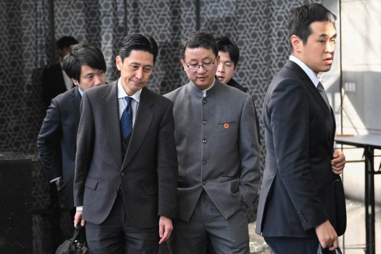 傳劉勁松任駐澳大使 曾雙手插兜見日官員惹議