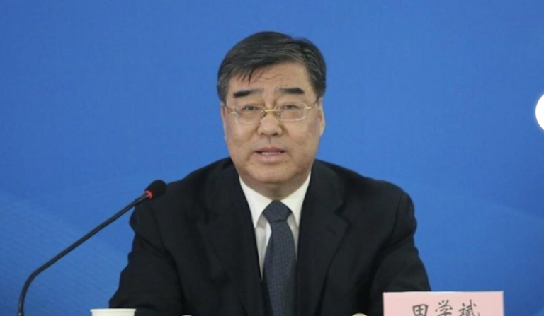 曾任温家宝秘书 陆水利部前副部长田学斌涉权色交易被「双开」