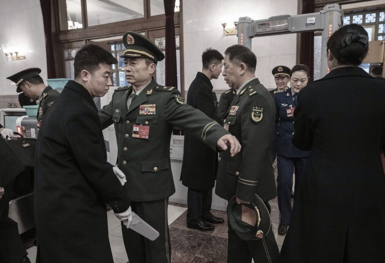 北戴河會議敏感期 山東省軍區換將