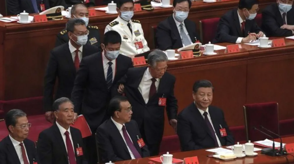 20大架走胡锦涛震惊全球!习家军孔绍逊爆升正部级 传空降接省长