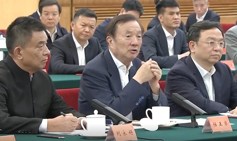 出境禁令生效前「任正非出逃」傳聞四起