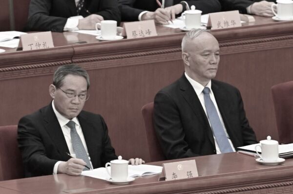 分析:蔡奇操盤「反辱習」 中共政權危機空前