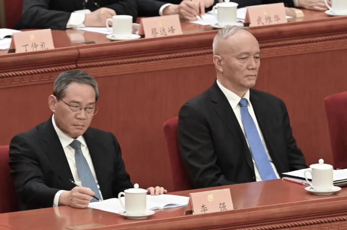 李燕铭:李强接班传闻纷飞 习四大动作戒备